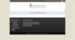 Desktop Screenshot of lechiro.com.au